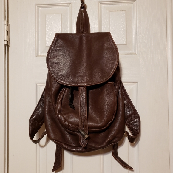 Dry Creek Leather Handmade Handbags - Dry Creek Leather handmade boho backback